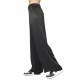 Platinum Paradox Satin Wide Leg Pant