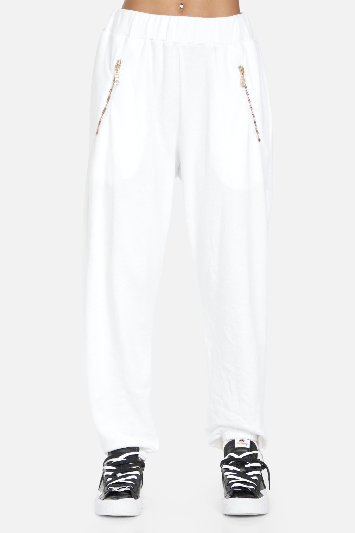 Marigold Nexus Zipper Sweatpant