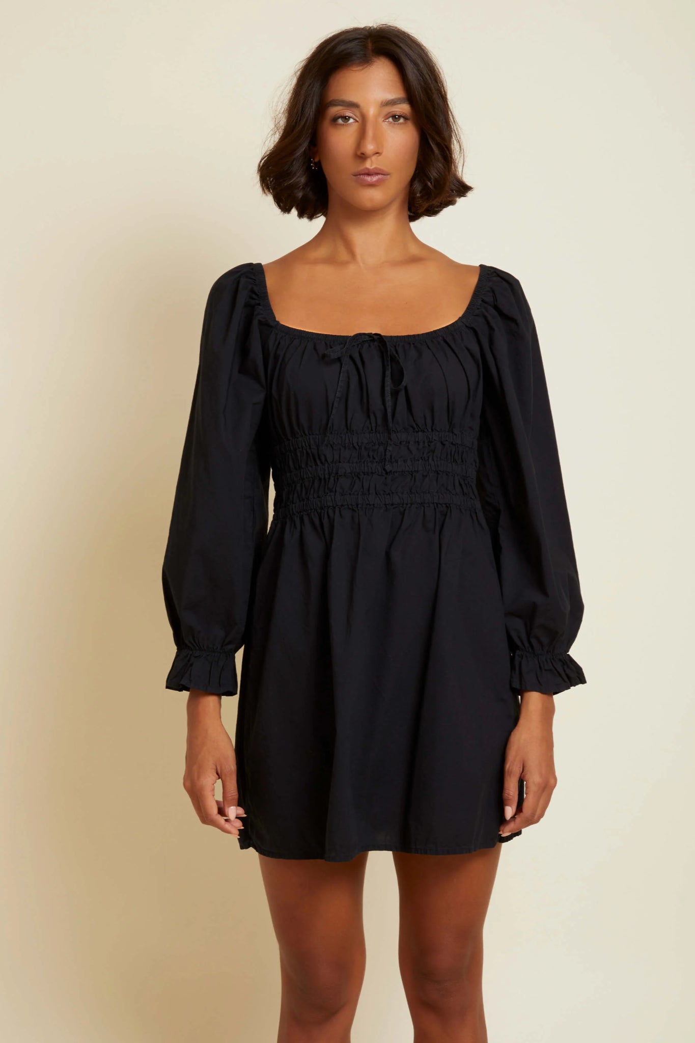 Giglio Gathered Dress