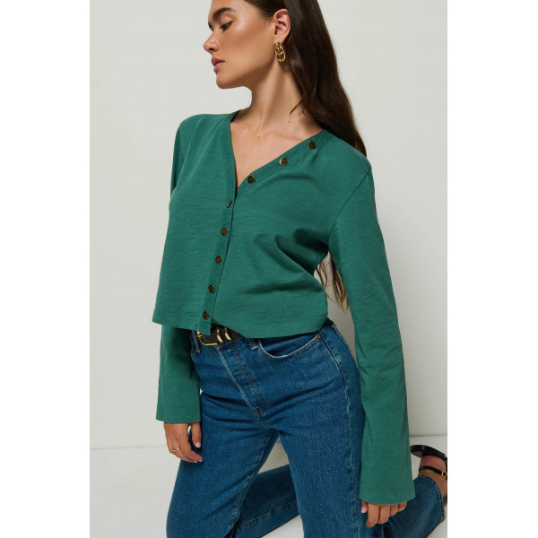 Unicorn Button Shirt