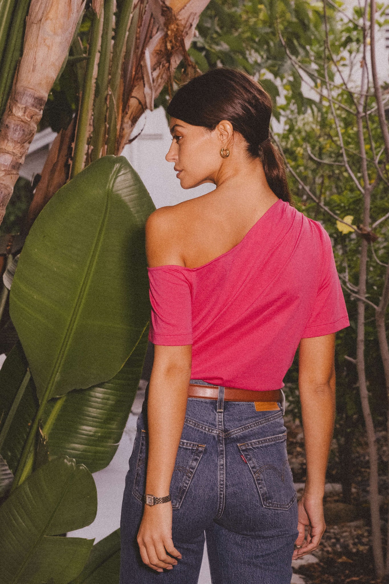 Spirit One Shoulder Top