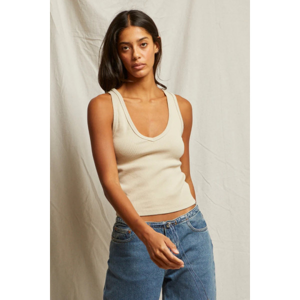 Segreto Dream V Neck Tank