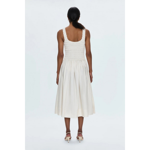 Cadenza Smocked Dress