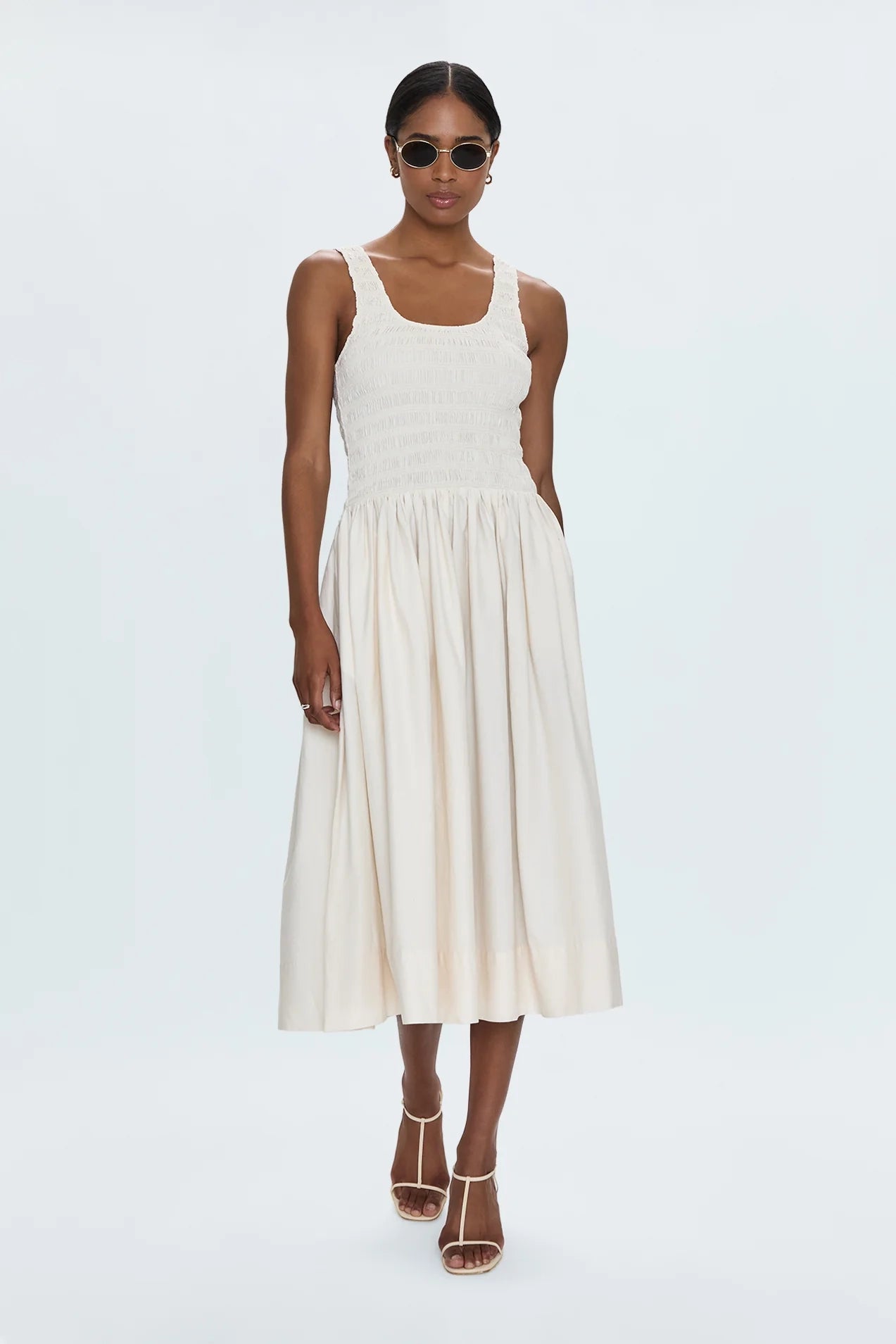 Cadenza Smocked Dress