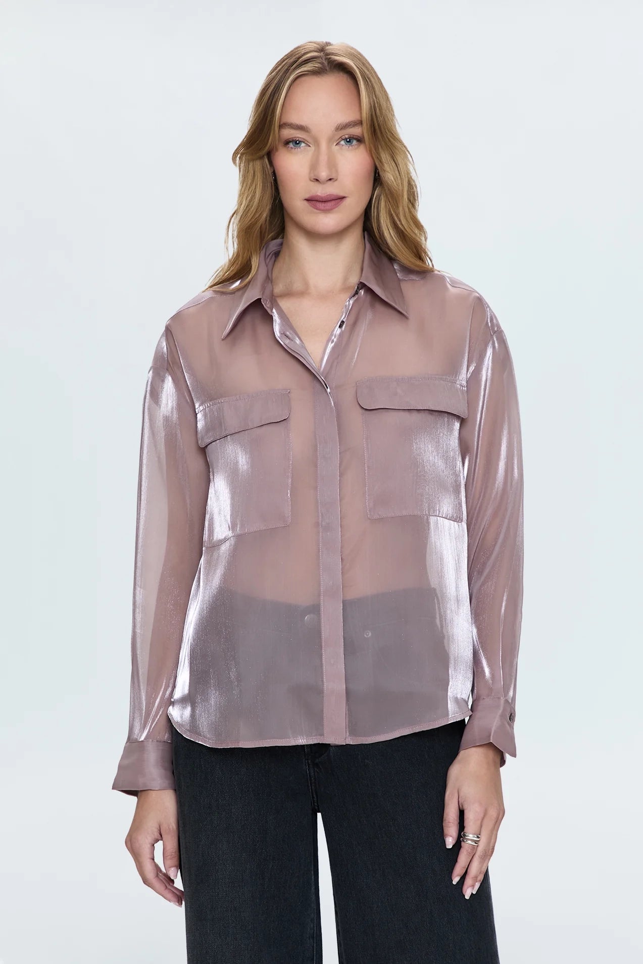 Gasa Sheer Shirt