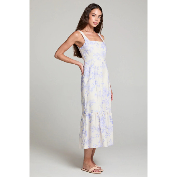 Cruise Midi Floral Dress