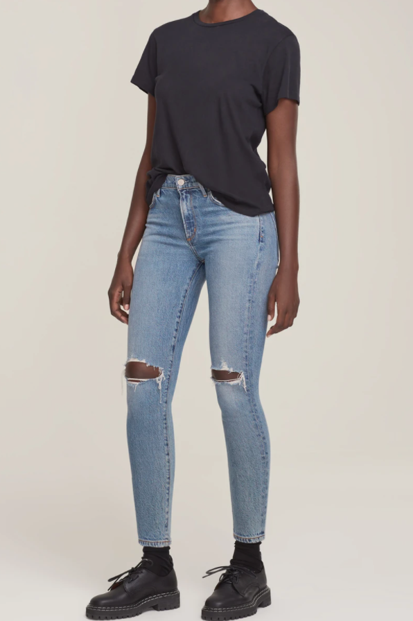 Ola Glow Ankle Skinny Jean