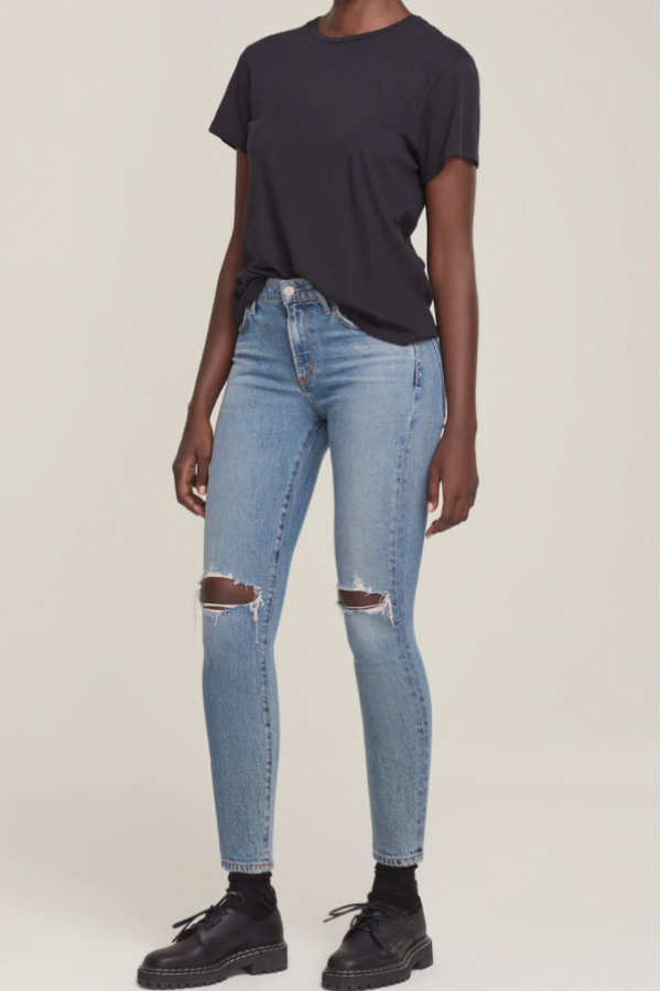 Ola Glow Ankle Skinny Jean