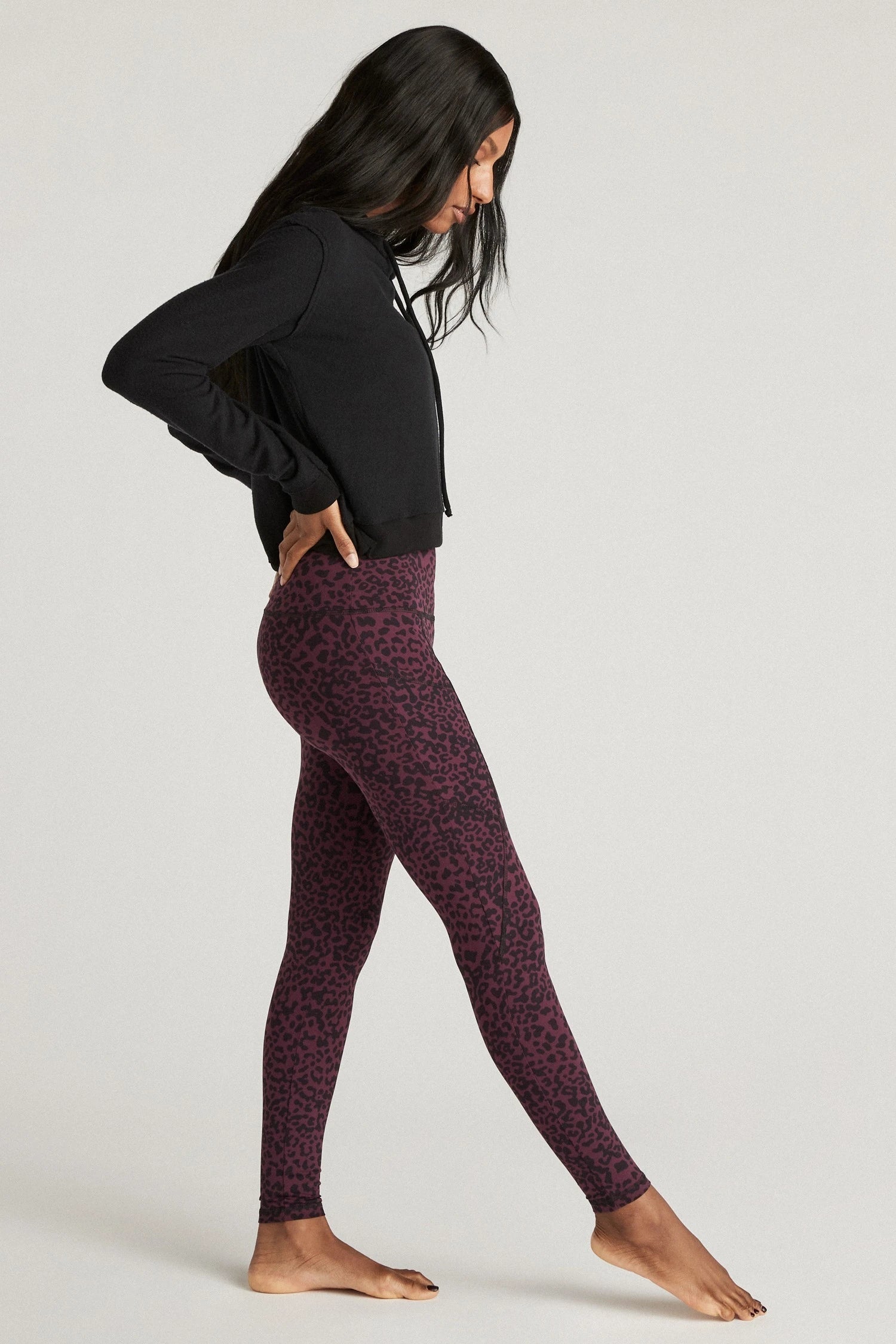 Delicada Sueño Cheetah Legging