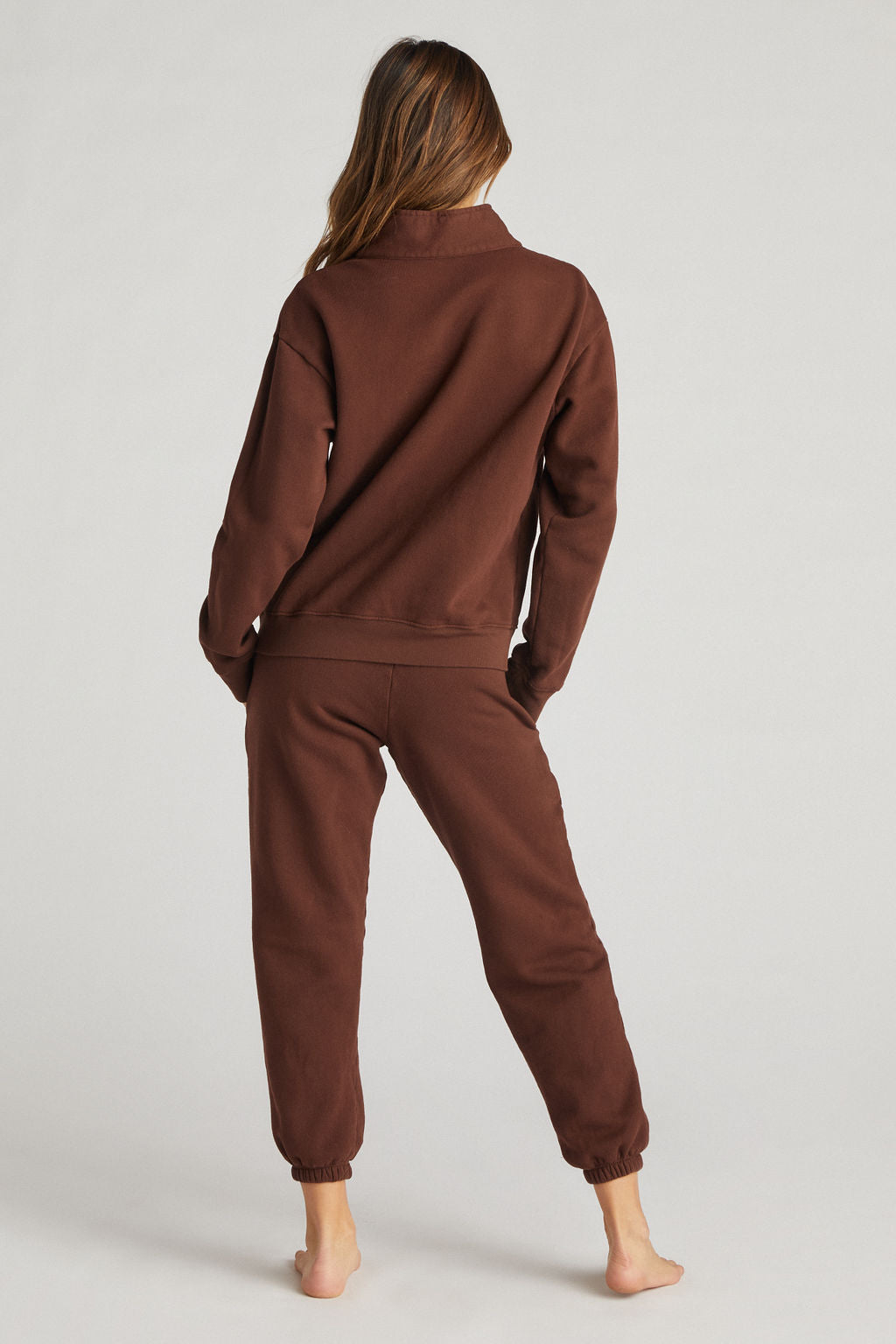 Minuit Polo Sweatshirt