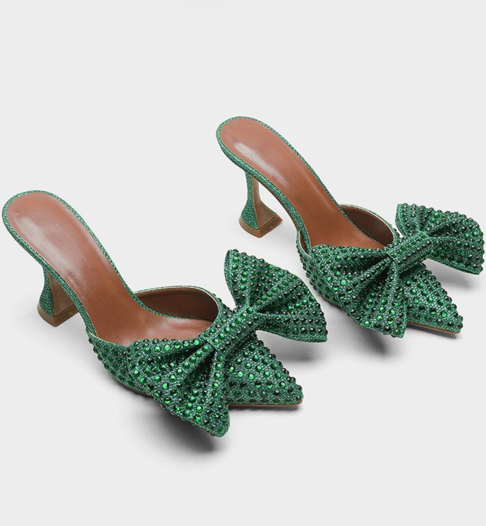 Pasión Soleil Rhinestones Heels