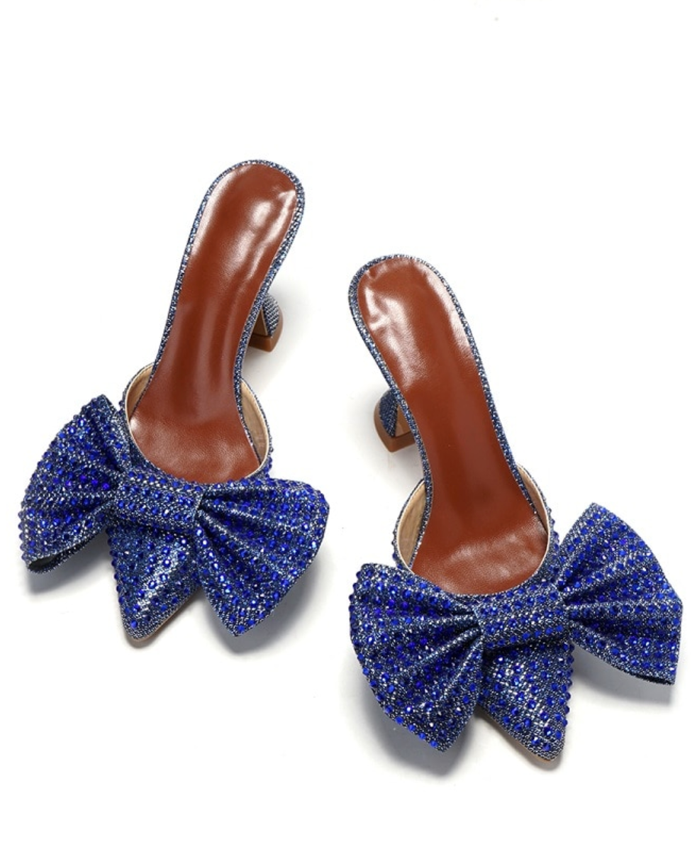 Pasión Soleil Rhinestones Heels