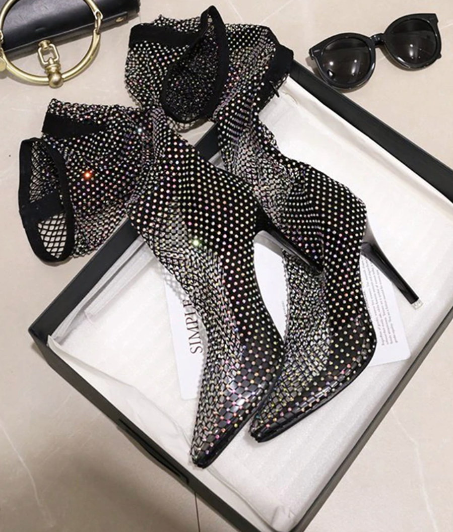 Topacio Mode Sparkle Heels