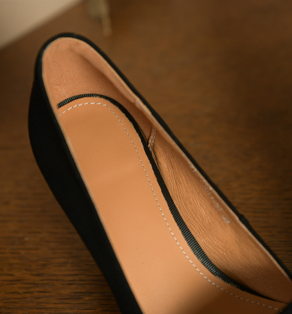 Chaleur Leather Heels