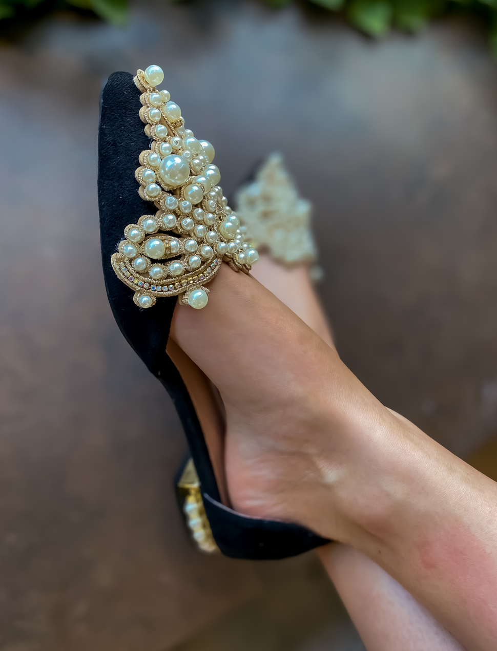 Supreme Pearl Ballet Flats