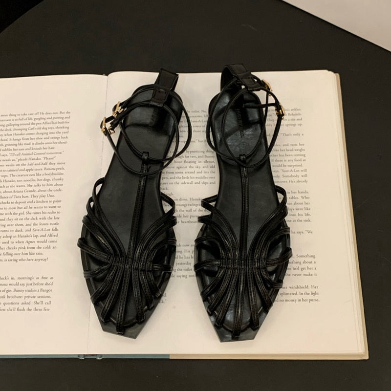 Sigma Soleil Flat Sandals