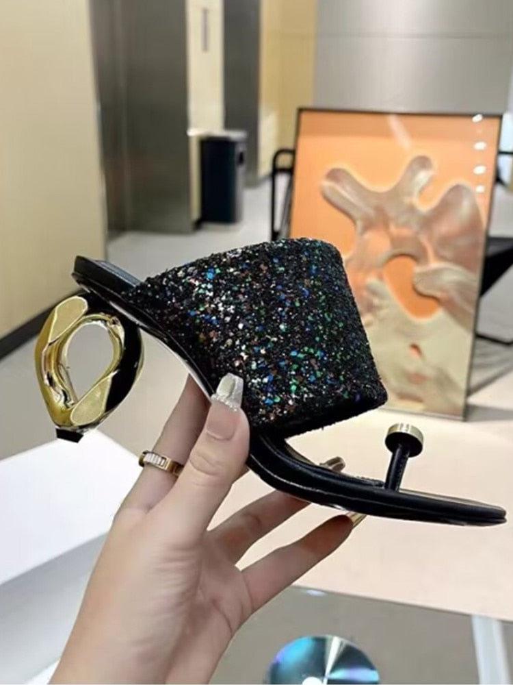 Bloodstone Glow Sandals