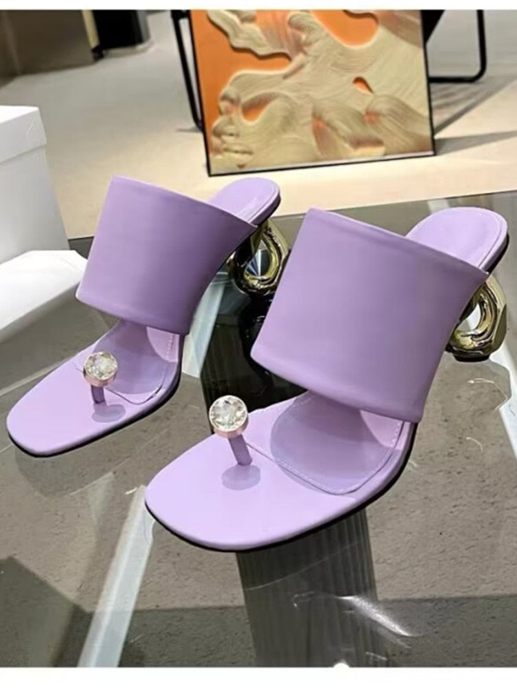 Bloodstone Glow Sandals