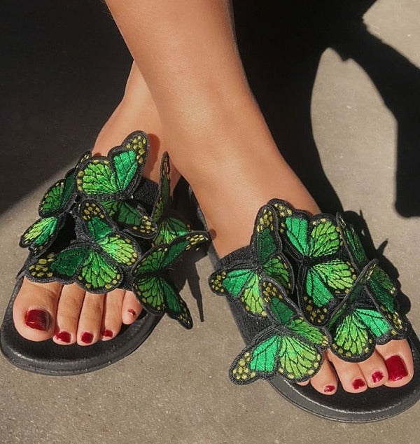 Iris Allure Butterflies Slippers