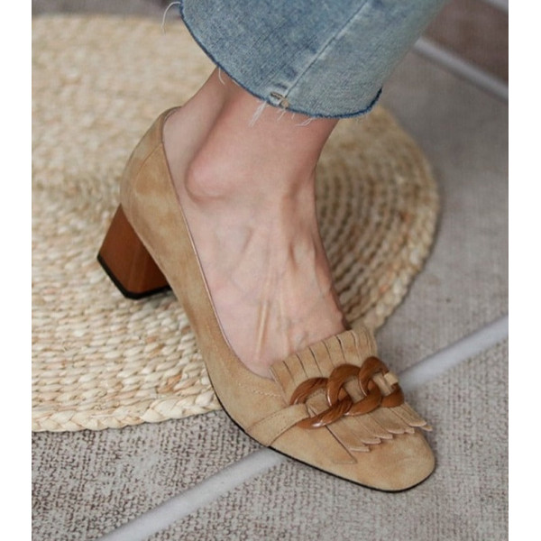 Fervore Suede Pumps