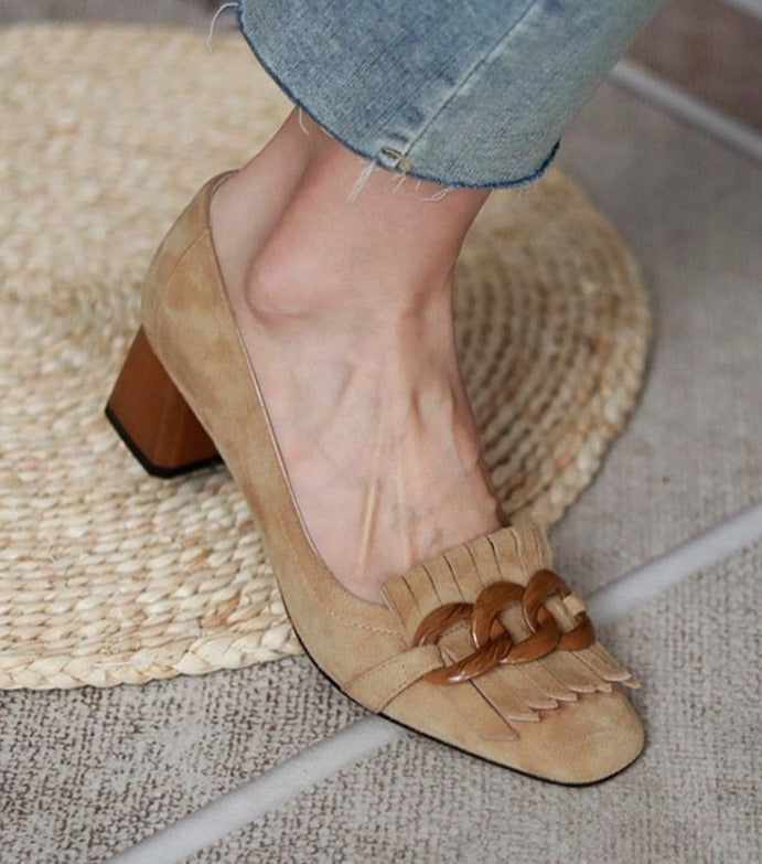 Fervore Suede Pumps