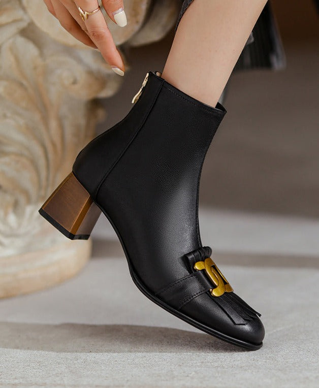 Serene Mood Leather Shoes