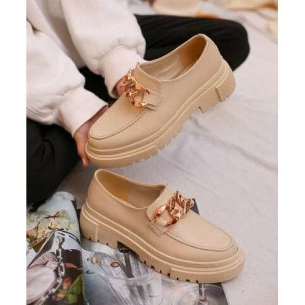 Destello Dawn Leather Loafers