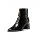 Pizzo Genuine Leather Boots