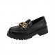 Flamme Platform Loafers