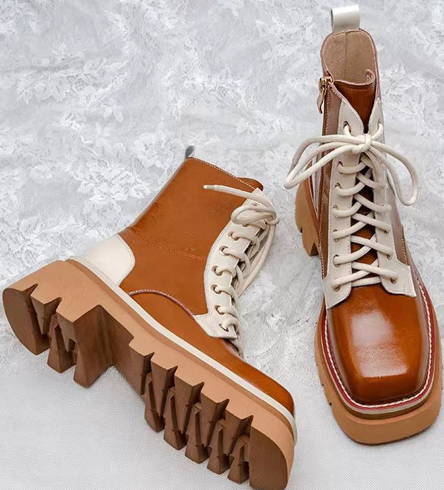 Hyacinth Motorcycle Boots