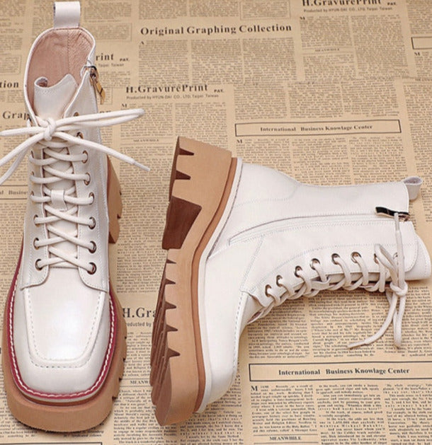 Hyacinth Motorcycle Boots