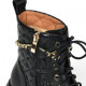 Twilight Elegant Leather Boots