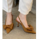 Urban Bow-Knot Pumps