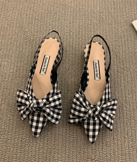 Symphony Bow Sandals